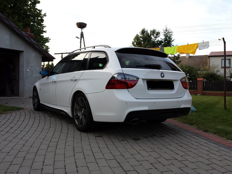 BMW Sport Zobacz temat mlody_d >> E91 320d+ str